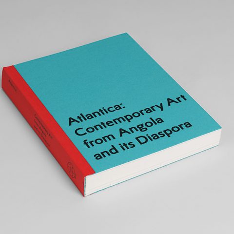 Impressão offset premium do livro "Atlântica". Acabamento especial: lombada com tela 02