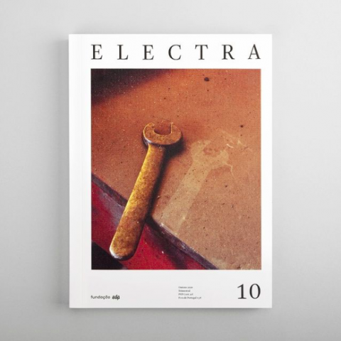 Impressão offset premium da revista "Electra" 01