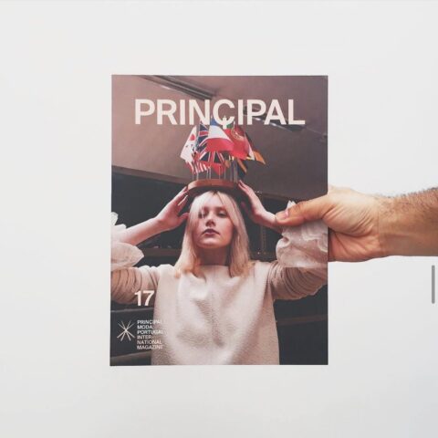 Impressão offset premium da revista "Principal número 17".