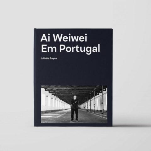 Impressão offset premium livro Ai Weiwei